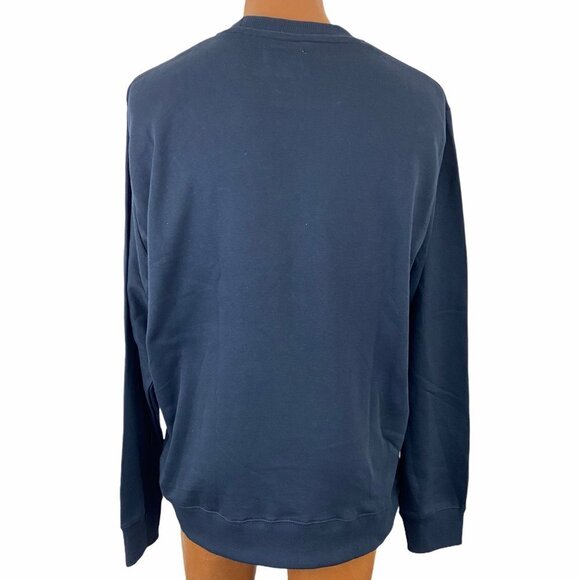 Champion Nany Blue Crewneck Sweatshirt XL NWT - Picture 2 of 6